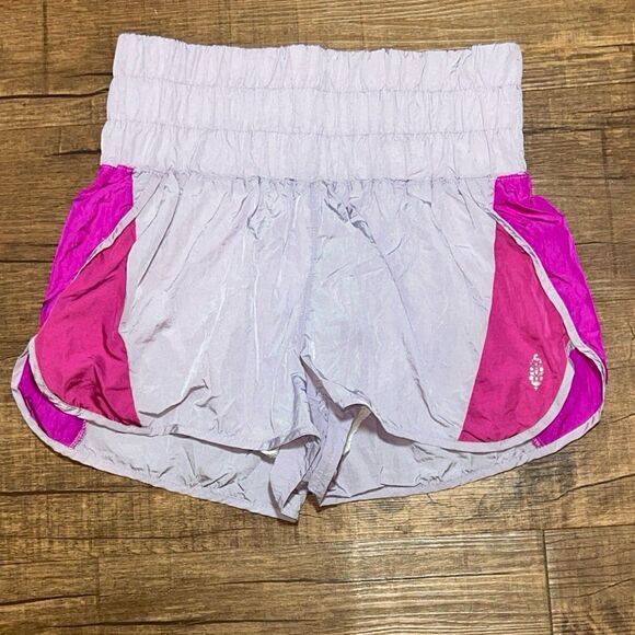 Free people movement the way home color block shorts - Picture 1 of 3